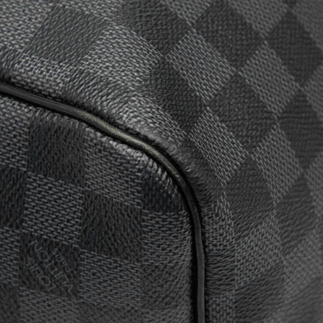 Louis Vuitton Damier Graphite Keepall Bandouliere 55