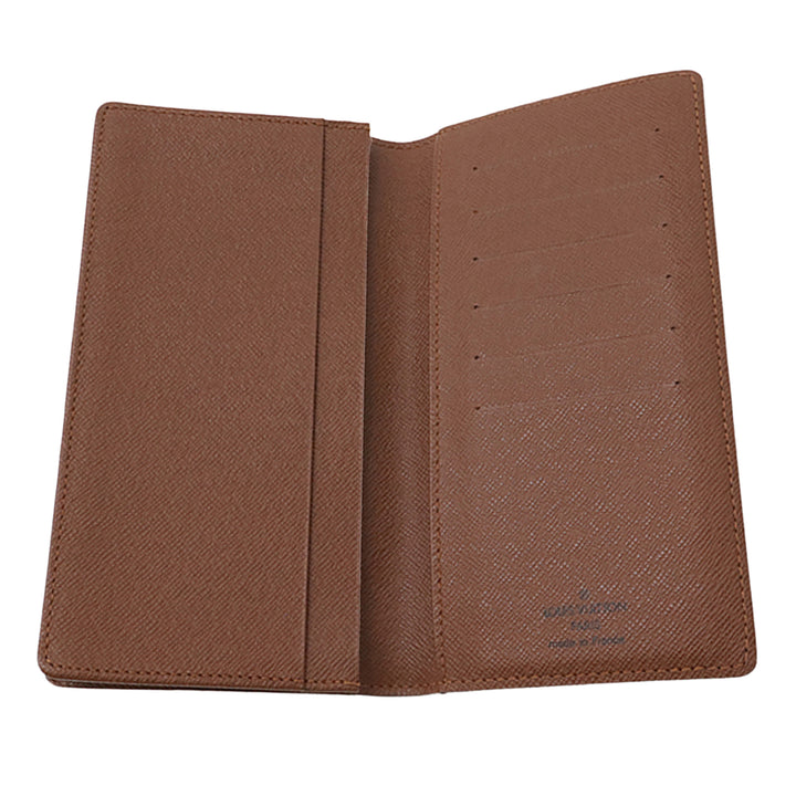 Louis Vuitton Monogram Porte Valeurs Checkbook Portefeuille