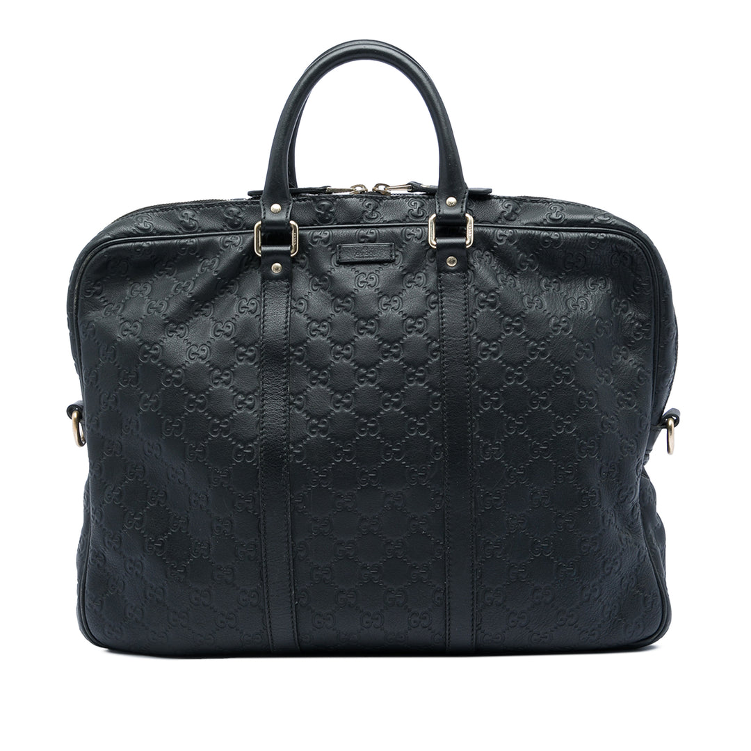 Gucci Guccissima Business Sac