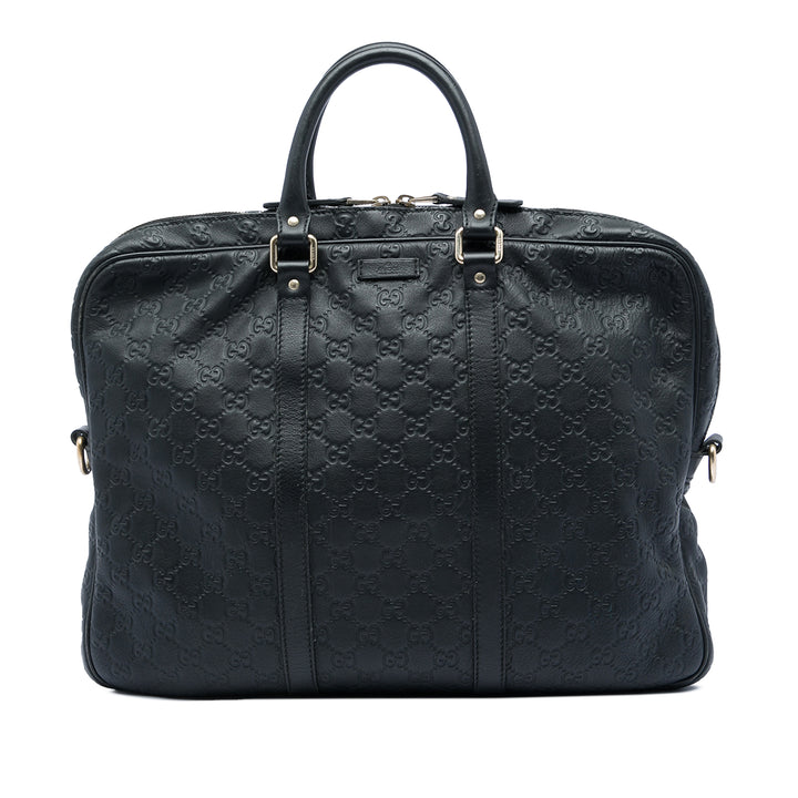 Gucci Guccissima Business Sac
