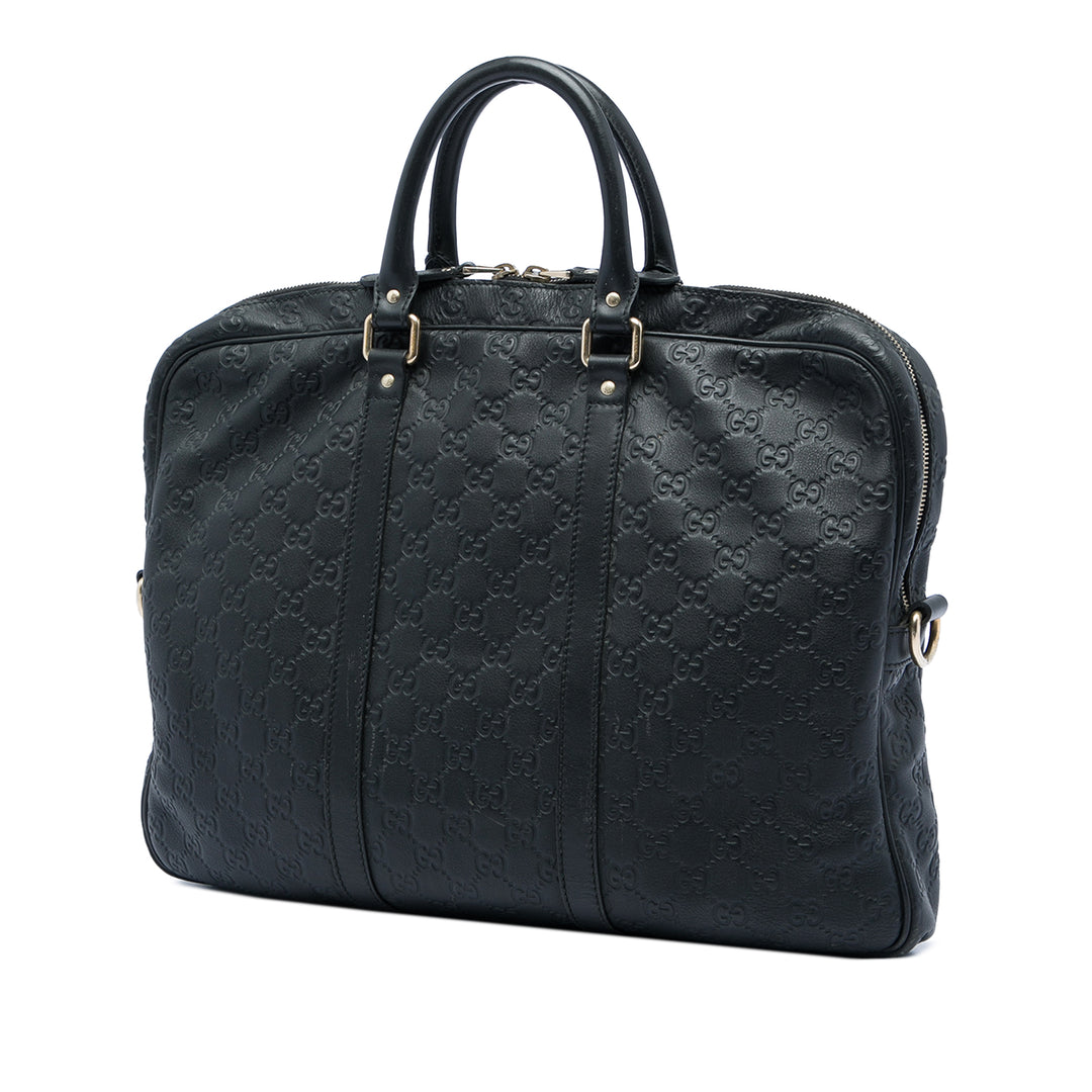 Gucci Guccissima Business Sac
