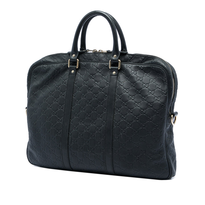 Gucci Guccissima Business Sac