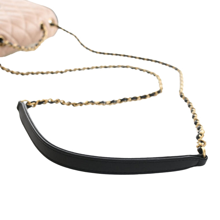 Chanel Small Bicolor Caviar CC Filigree à rabat