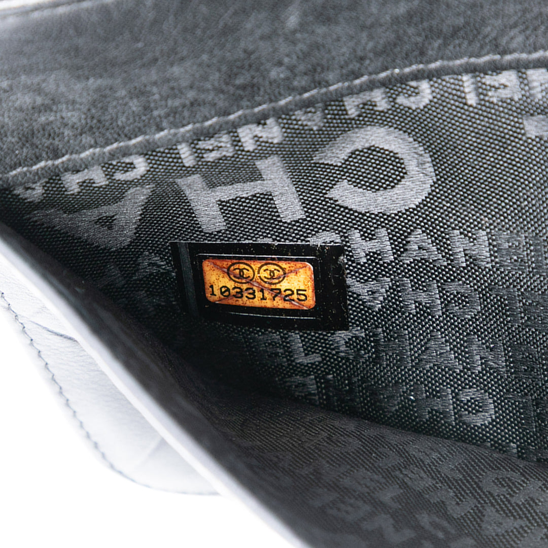 Chanel Matelassé Cuir d’agneau embossé LAX Wallet on Chain – GABY PARIS Authentique