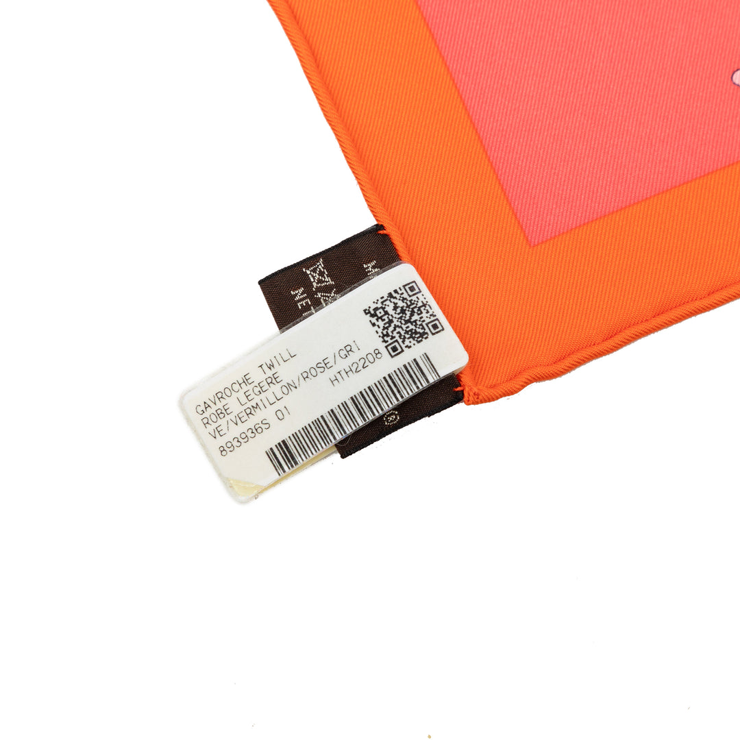Hermès Robe Legere Soie Handkerchief