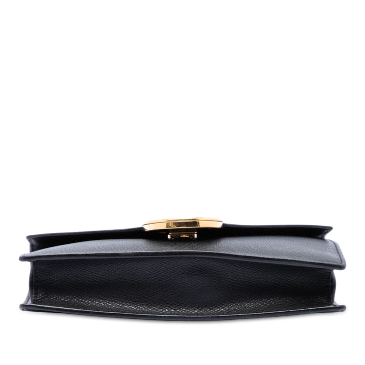 Fendi Sac bandoulière F Is Fendi Enveloppe Wallet on Chain Noir – vue 3 – GABY PARIS