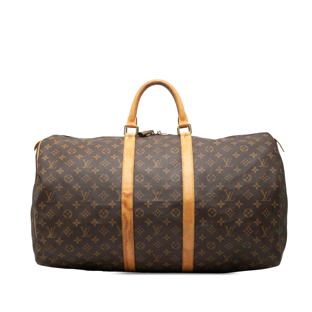 Louis Vuitton Monogram Keepall 55