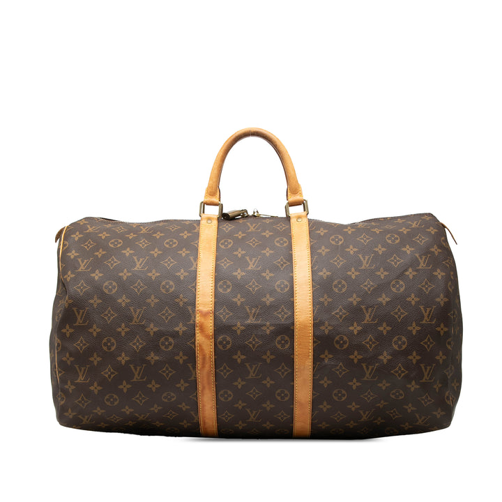 Louis Vuitton Monogram Keepall 55