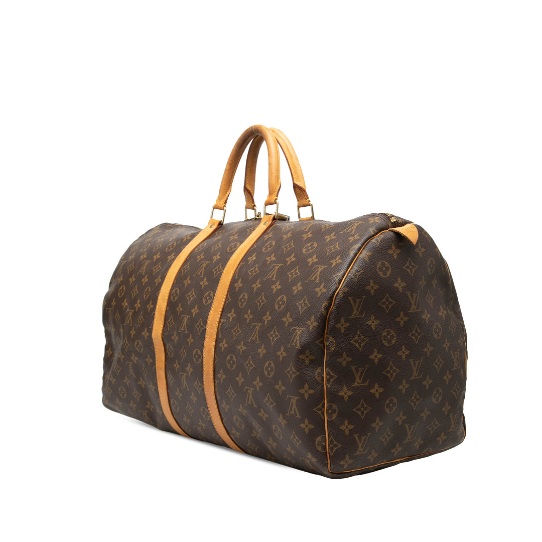 Louis Vuitton Monogram Keepall 55