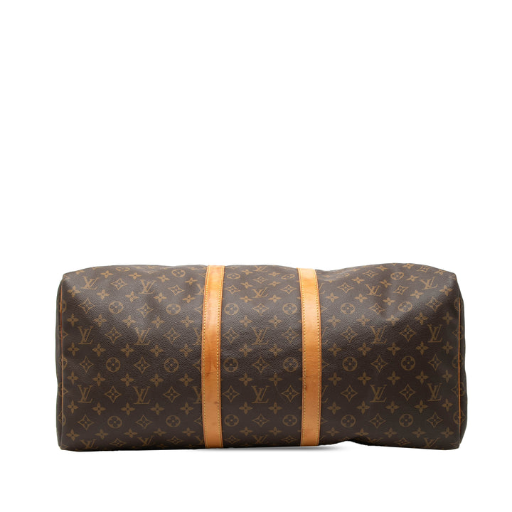 Louis Vuitton Monogram Keepall 55