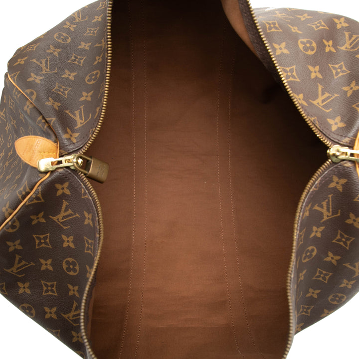 Louis Vuitton Monogram Keepall 55