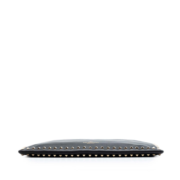 Valentino Large Cuir Rockstud Pochette