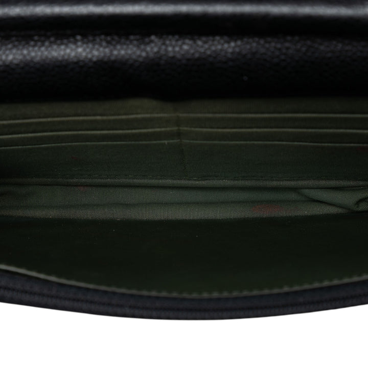 Chanel Matelassé Caviar Boy Wallet on Chain