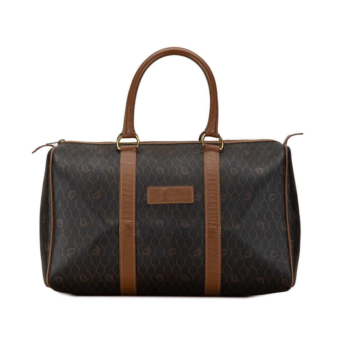 Honeycomb Boston Bag Black - Gaby Paris