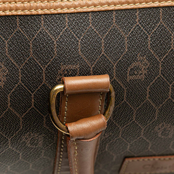 Honeycomb Boston Bag Black - Gaby Paris