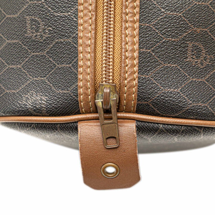 Honeycomb Boston Bag Black - Gaby Paris