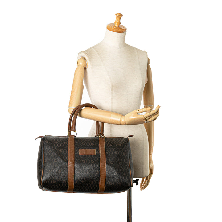 Honeycomb Boston Bag Black - Gaby Paris