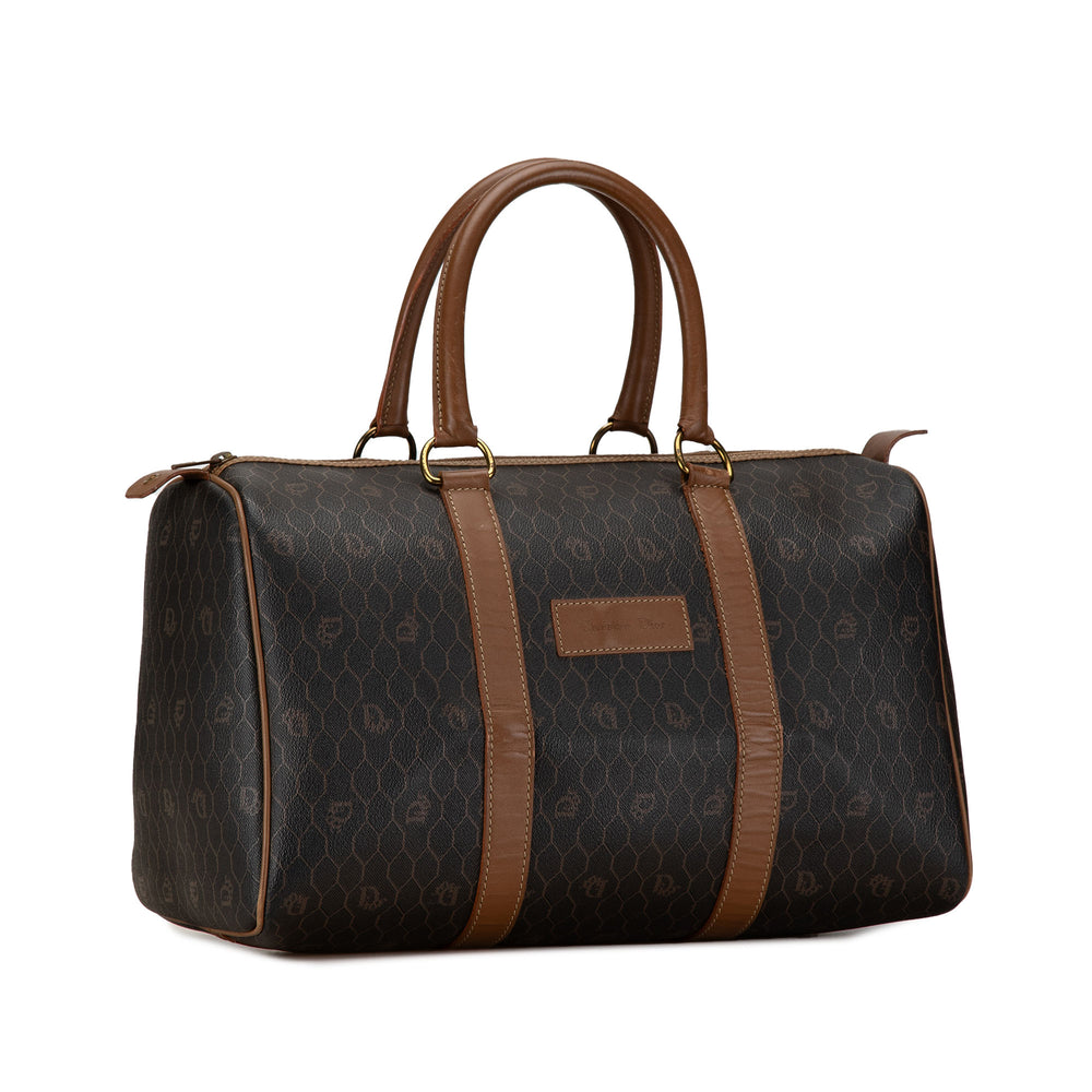 Honeycomb Boston Bag Black - Gaby Paris