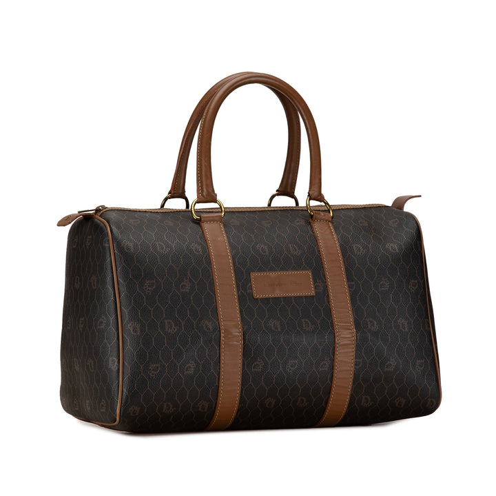 Honeycomb Boston Bag Black - Gaby Paris