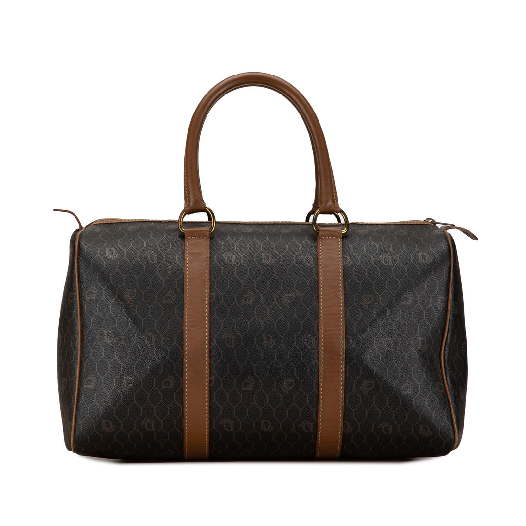 Honeycomb Boston Bag Black - Gaby Paris