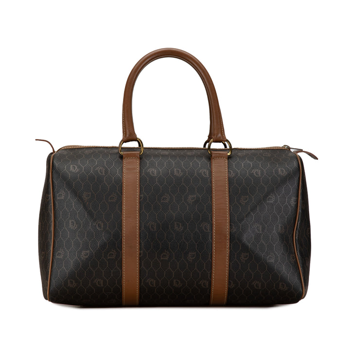 Honeycomb Boston Bag Black - Gaby Paris