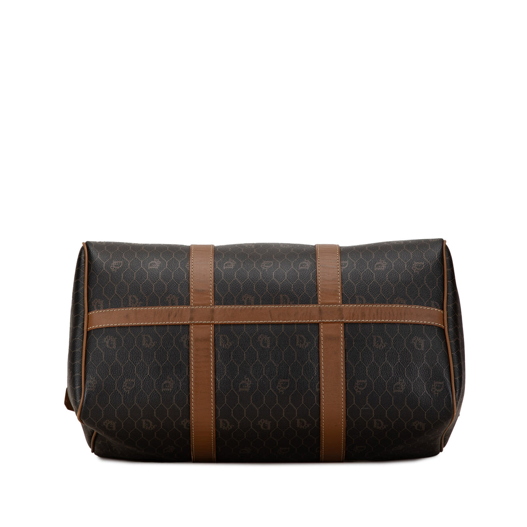 Honeycomb Boston Bag Black - Gaby Paris