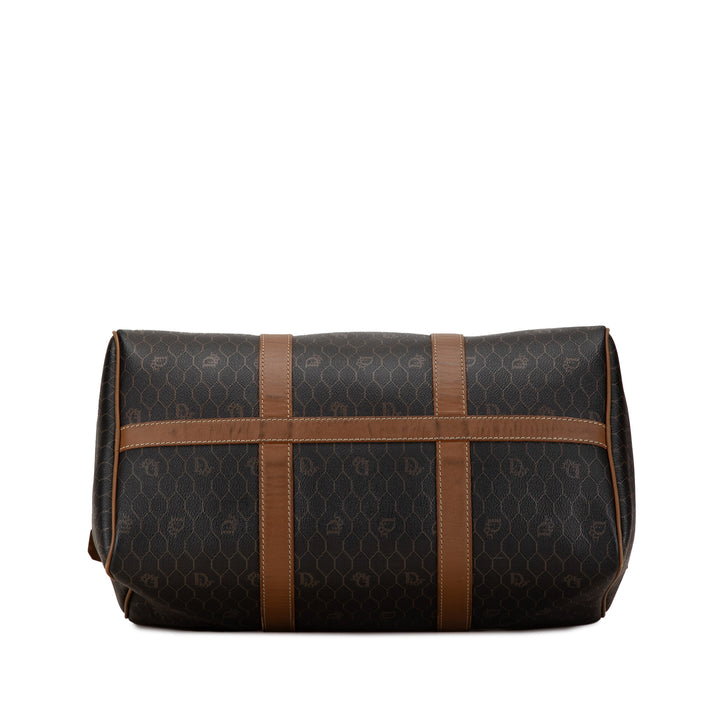 Honeycomb Boston Bag Black - Gaby Paris