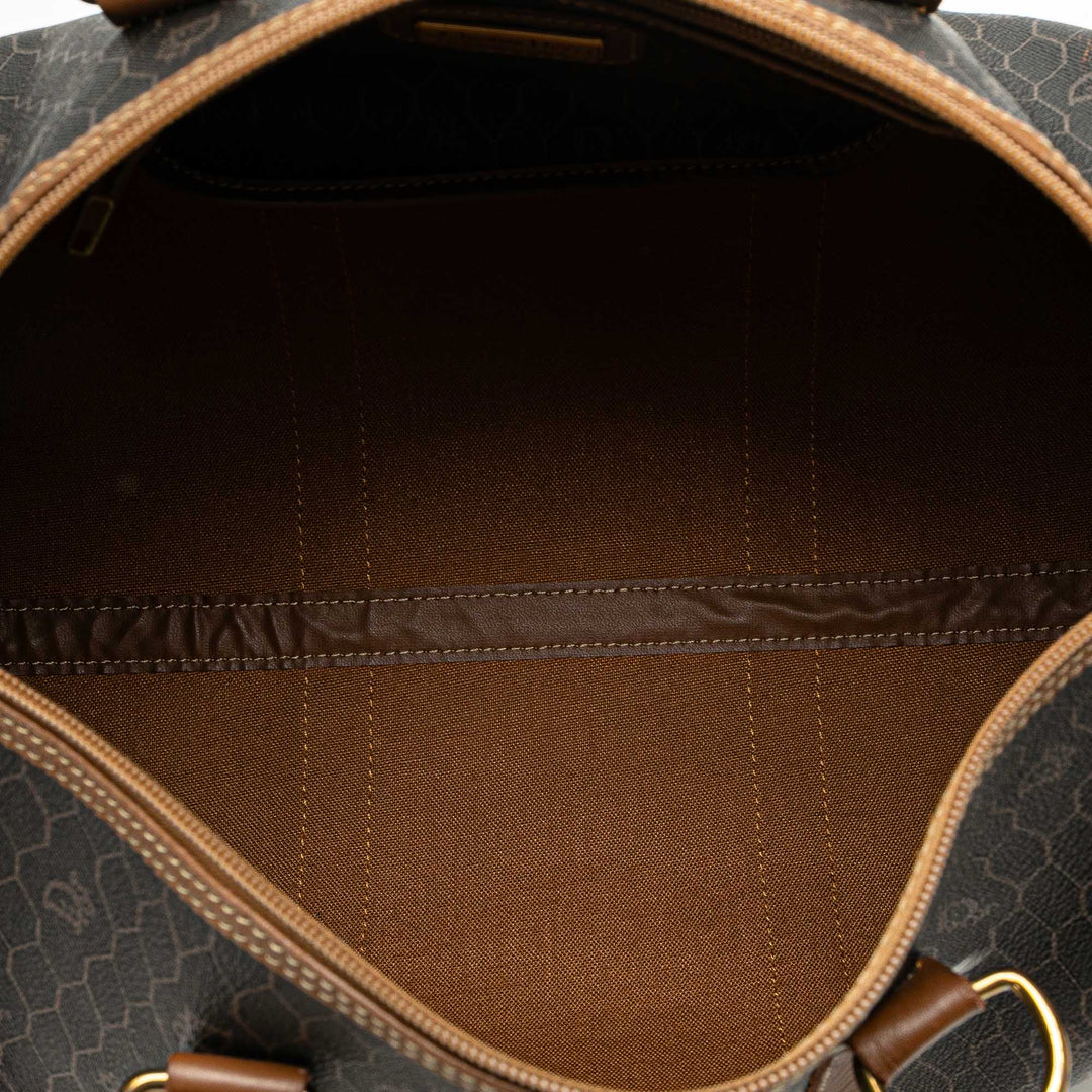 Honeycomb Boston Bag Black - Gaby Paris