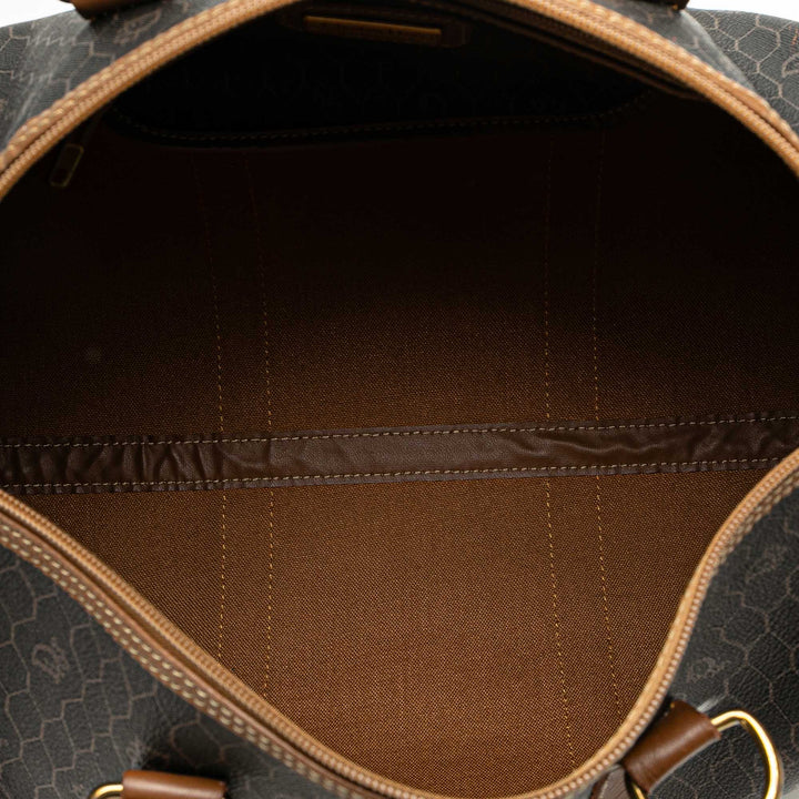 Honeycomb Boston Bag Black - Gaby Paris