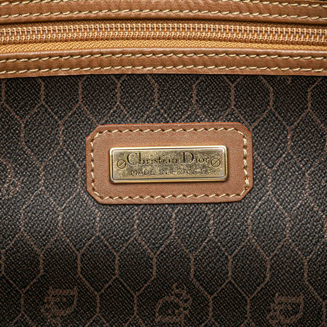 Honeycomb Boston Bag Black - Gaby Paris