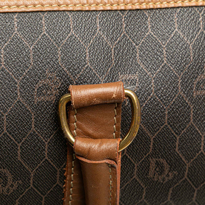 Honeycomb Boston Bag Black - Gaby Paris