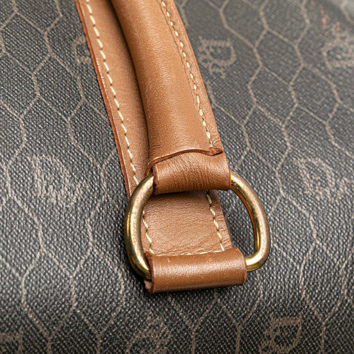 Honeycomb Boston Bag Black - Gaby Paris