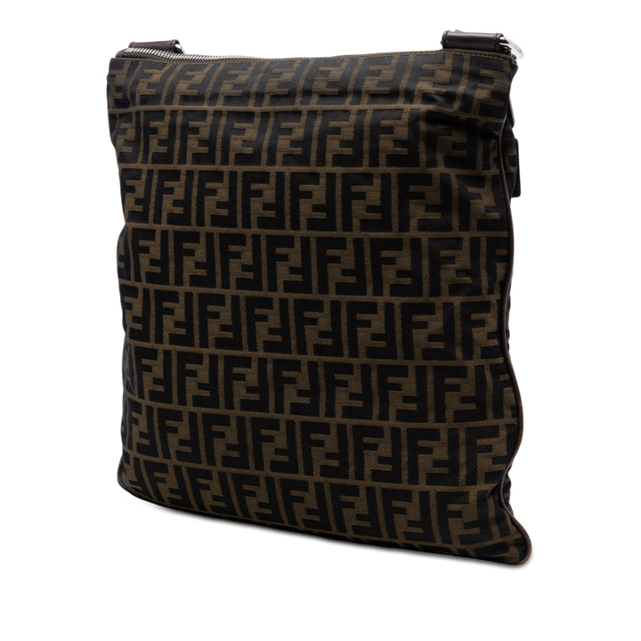 Fendi Zucca Toile Sac porté croisé