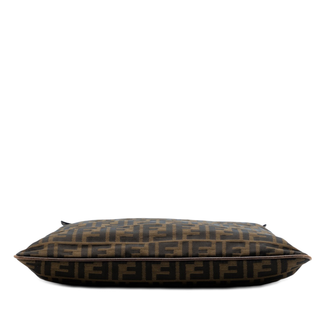 Fendi Zucca Toile Sac porté croisé