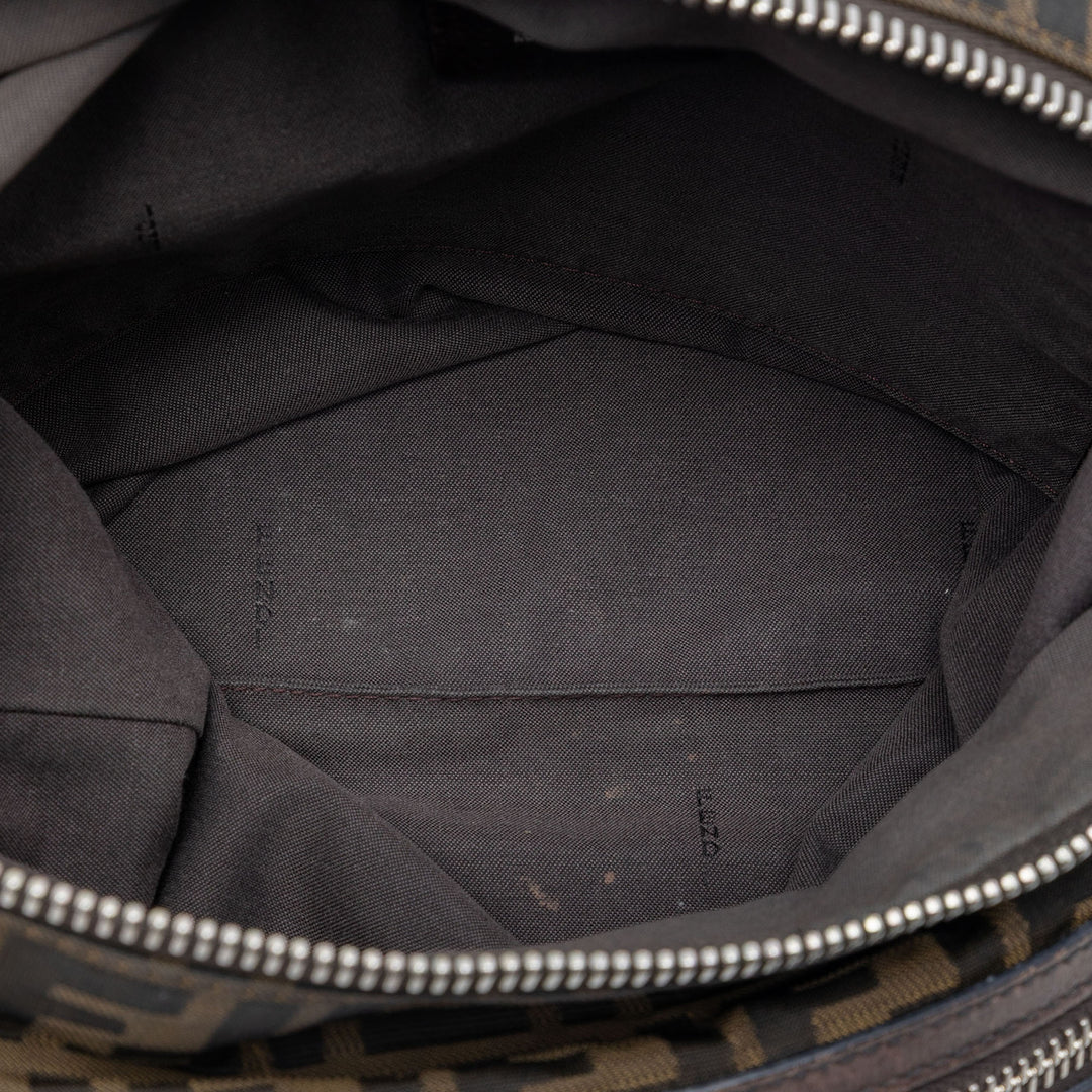 Fendi Zucca Toile Sac porté croisé