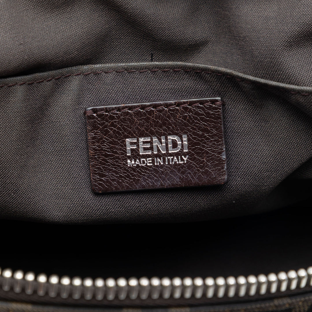 Fendi Zucca Toile Sac porté croisé