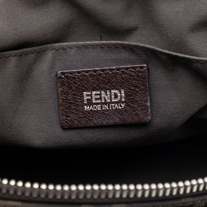 Fendi Zucca Toile Sac porté croisé