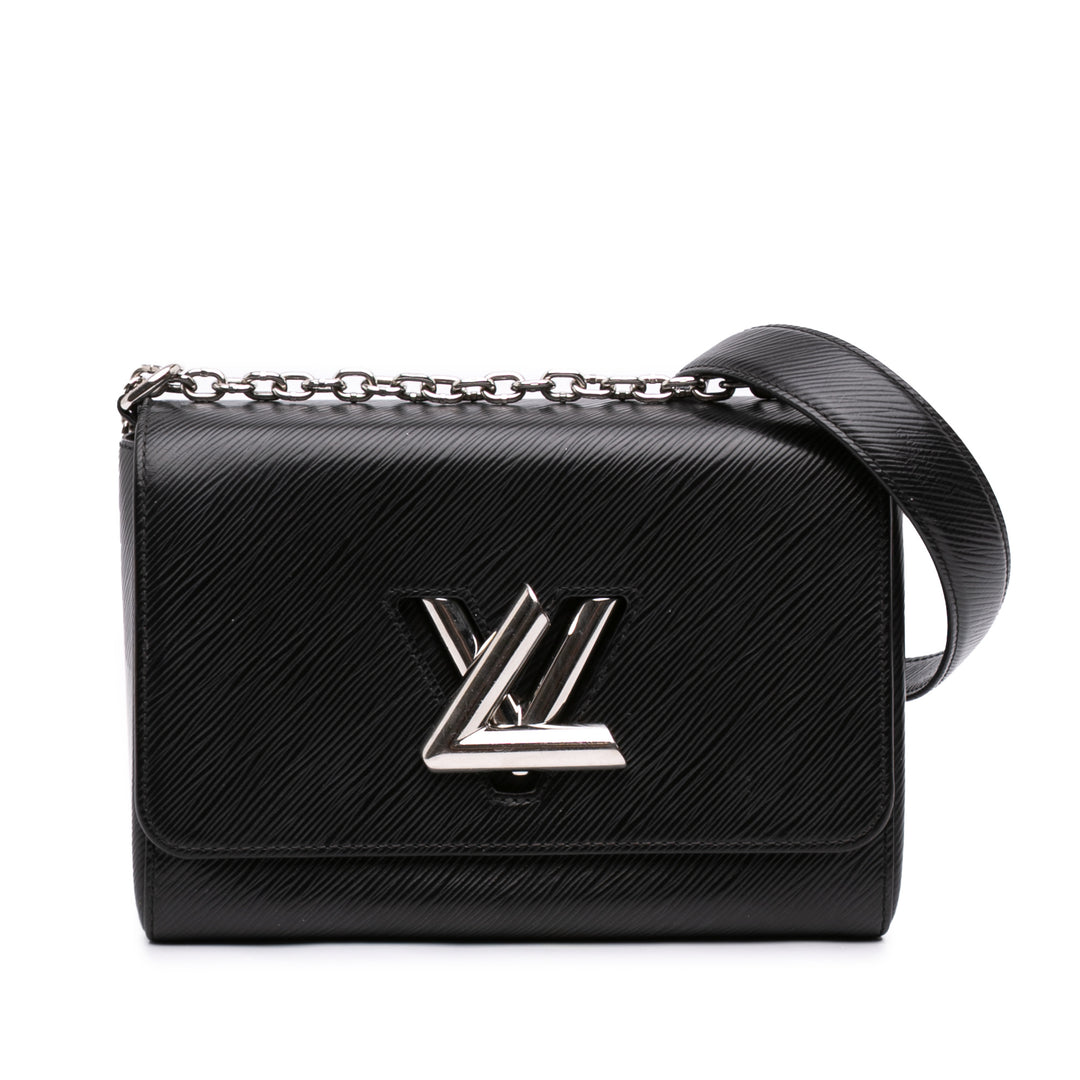 Louis Vuitton Twist MM Épi Noir – vue principale – GABY PARIS
