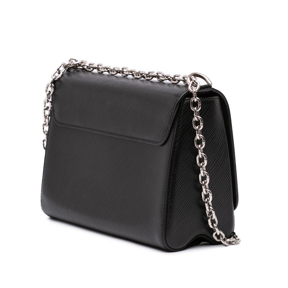 Louis Vuitton Twist MM Épi Noir – vue 2 – GABY PARIS