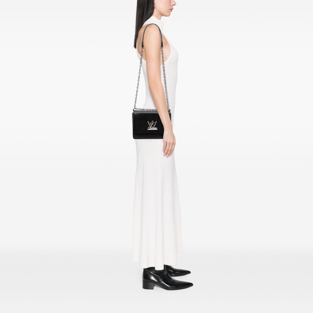 Louis Vuitton Twist MM Épi Noir – vue 4 – GABY PARIS