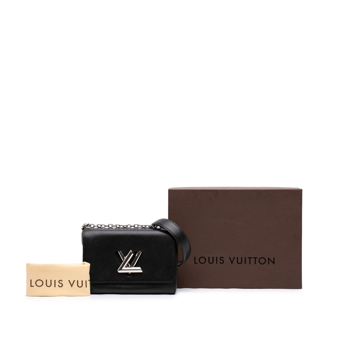 Louis Vuitton Twist MM Épi Noir – vue 5 – GABY PARIS