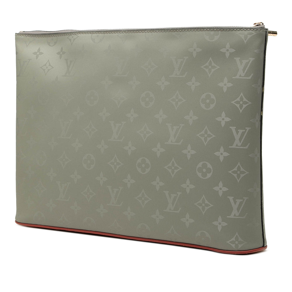 Louis Vuitton Titanium Pochette Cosmos Monogram Gris – vue 2 – GABY PARIS