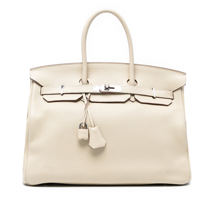 Hermès Togo Birkin Retourne 35 Marron