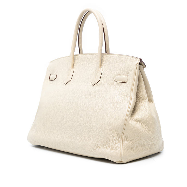 Hermès Togo Birkin Retourne 35 Marron