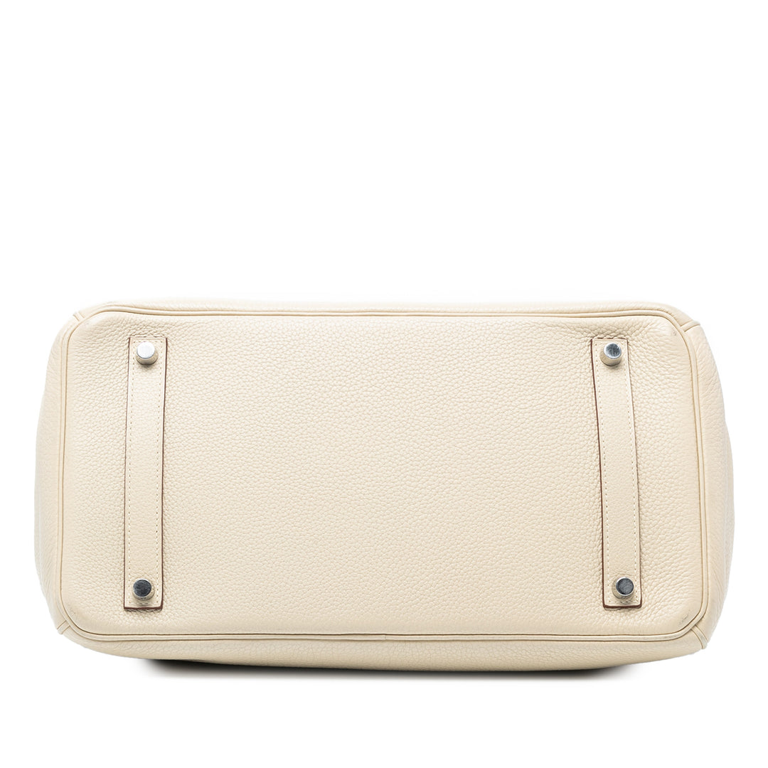 Hermès Togo Birkin Retourne 35 Marron