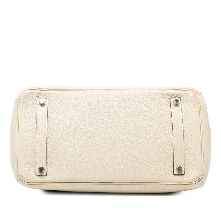 Hermès Togo Birkin Retourne 35 Marron