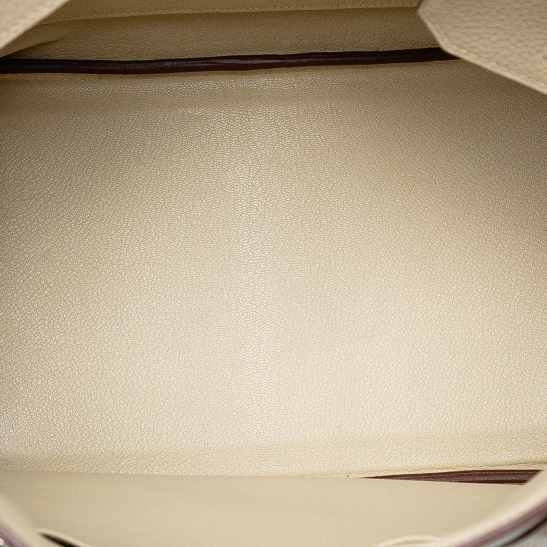 Hermès Togo Birkin Retourne 35 Marron