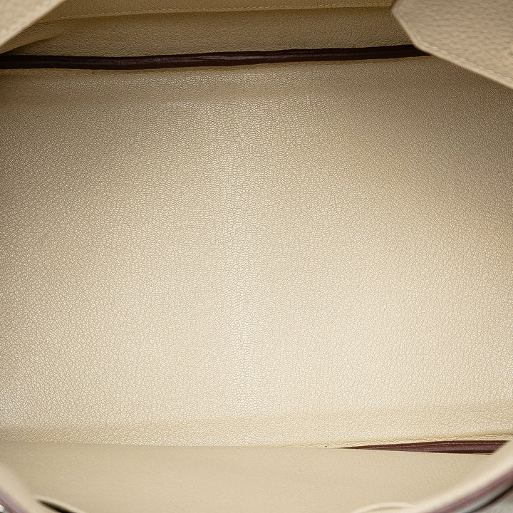 Hermès Togo Birkin Retourne 35 Marron