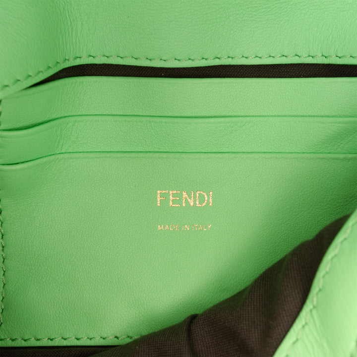 Fendi Mini Zucca embossé Cuir Baguette Sac