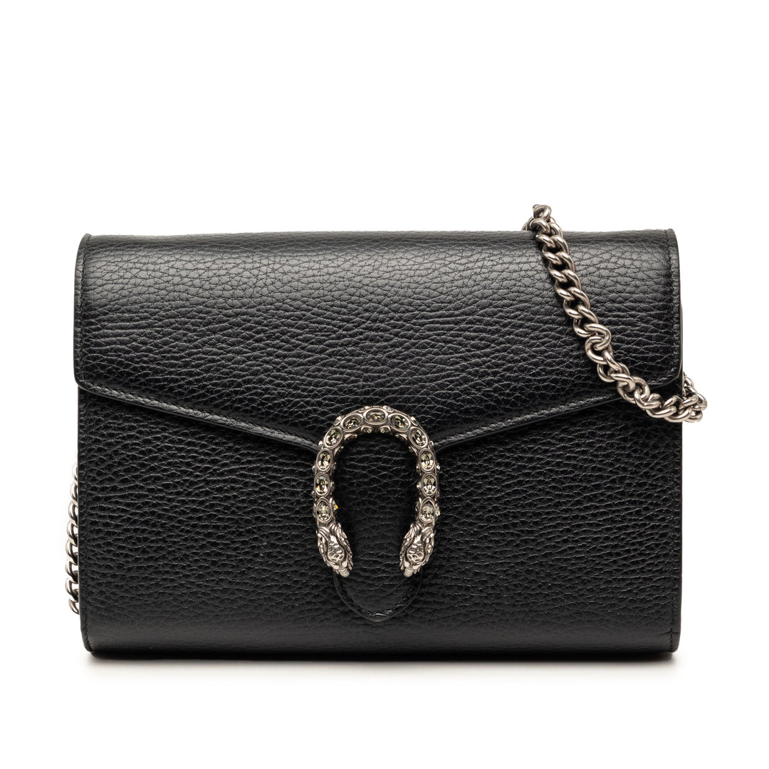 Gucci Cuir de veau Dionysus Wallet on Chain
